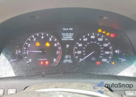 2008 Lexus Ls 460 Base from USA, damaged, VIN JTHBL46FX85060402